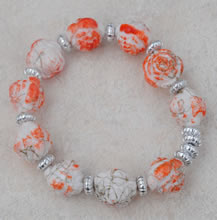 Rosary bracelet